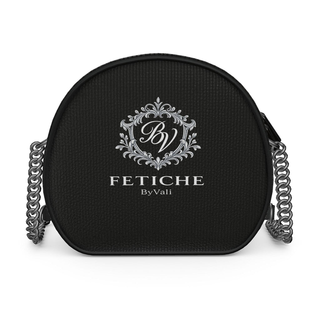 FETICHE ByVali Round  Box Bag - Noir