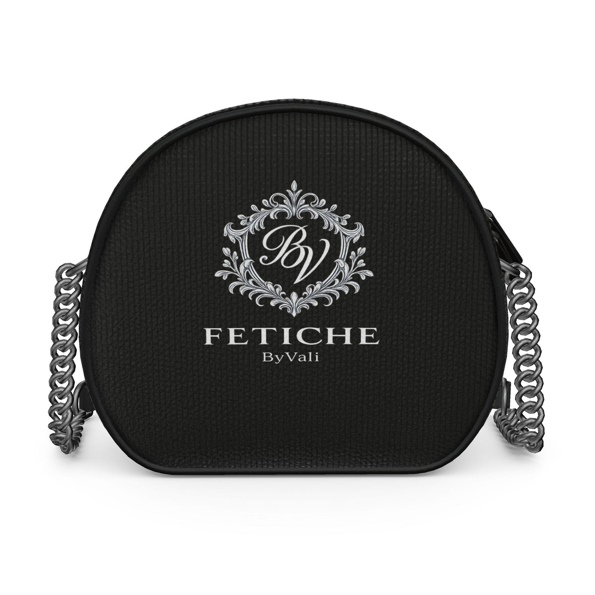 FETICHE ByVali Round  Box Bag - Noir