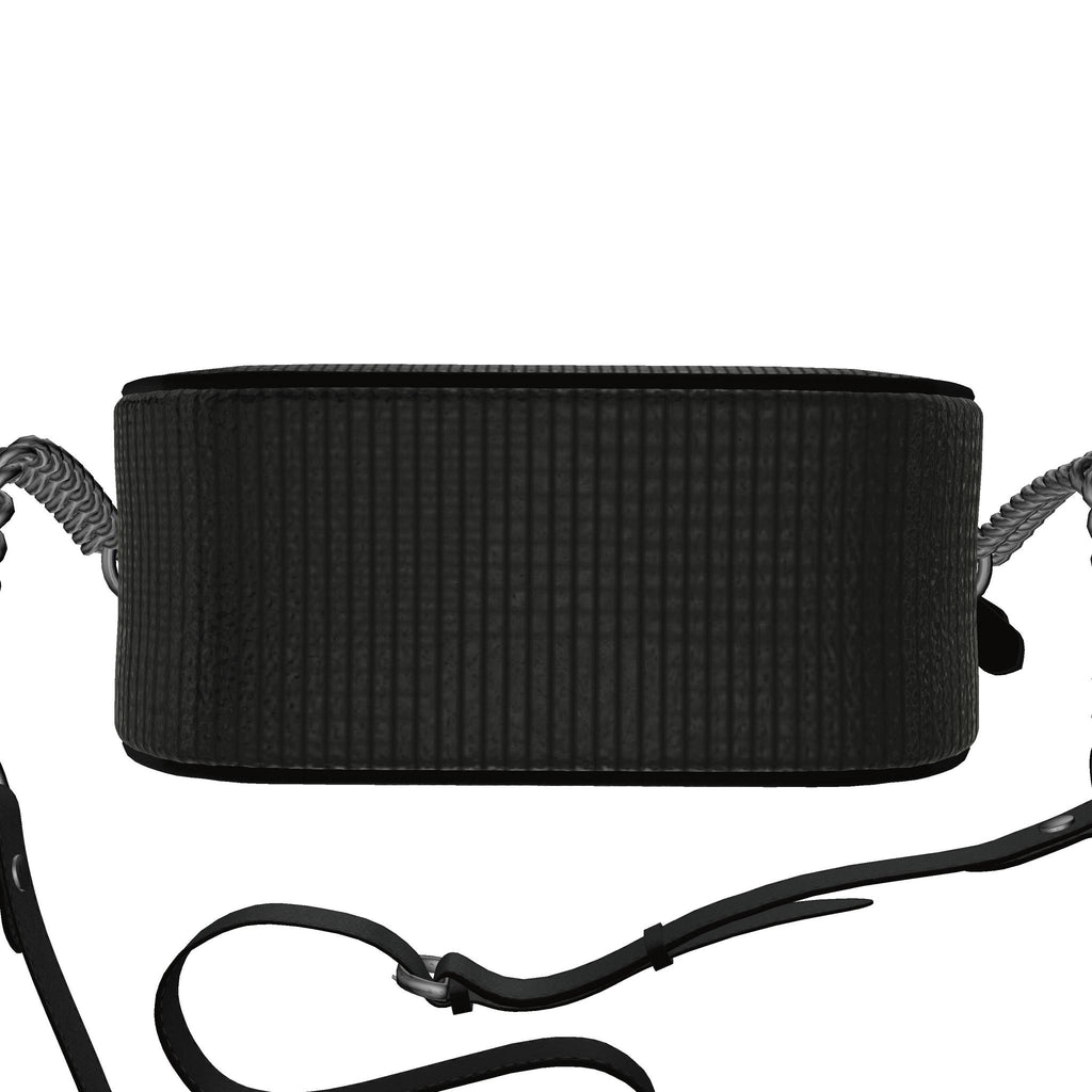 FETICHE ByVali Round  Box Bag - Noir