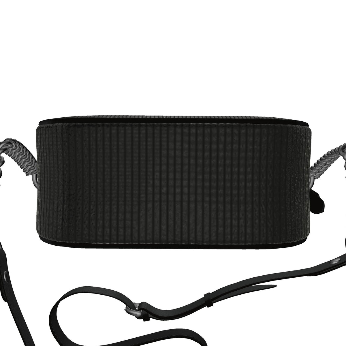 FETICHE ByVali Round  Box Bag - Noir