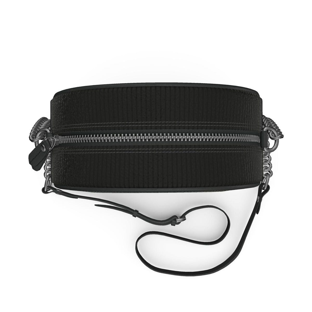 FETICHE ByVali Round  Box Bag - Noir
