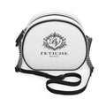 FETICHE  ByVali Round Box Bag -BLANC