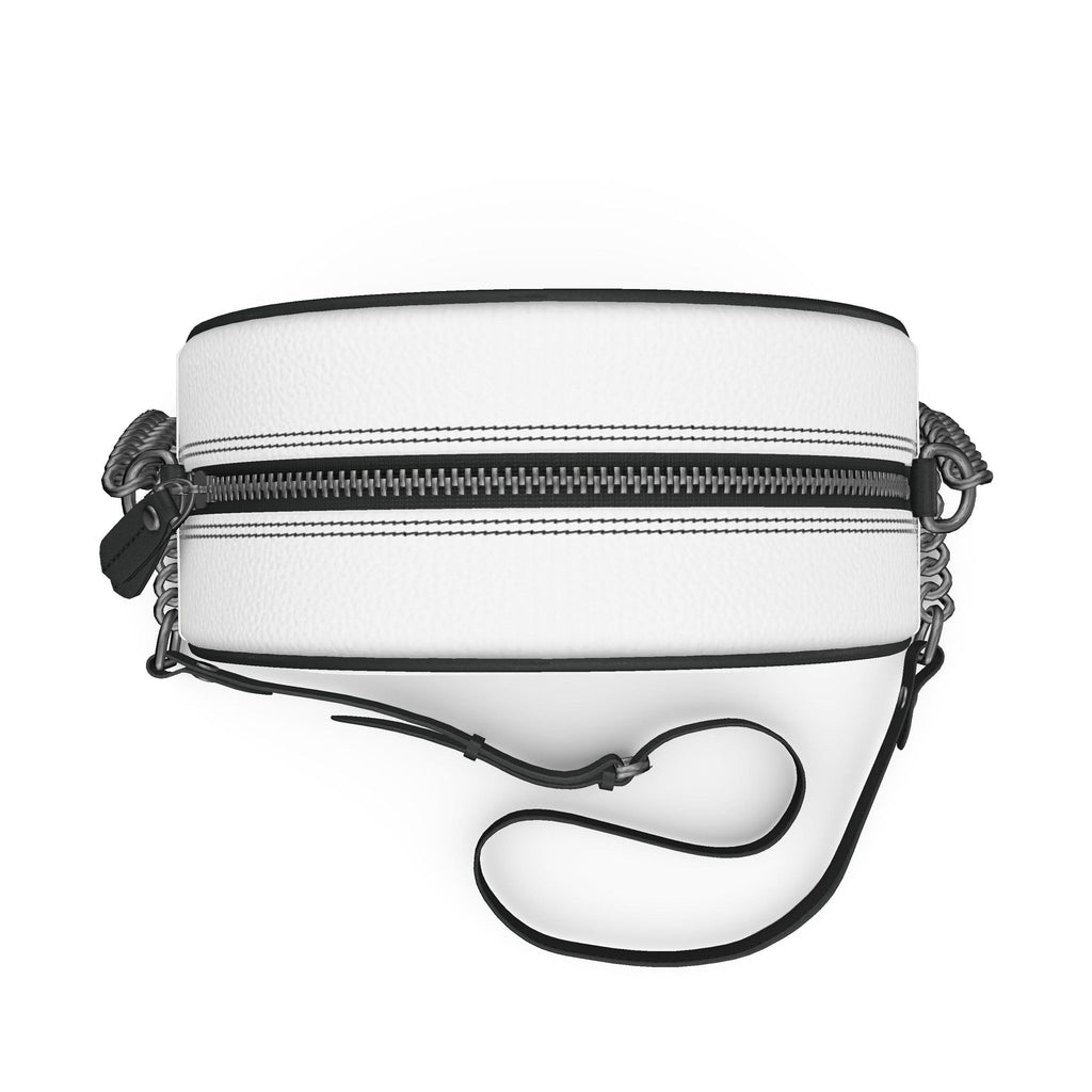 FETICHE  ByVali Round Box Bag -BLANC