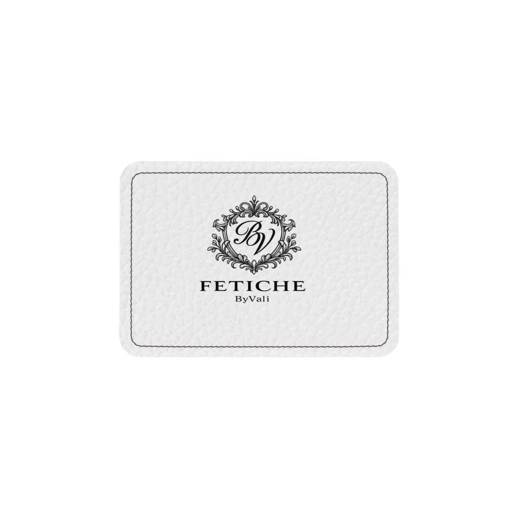 FETICHE  ByVali Round Box Bag -BLANC