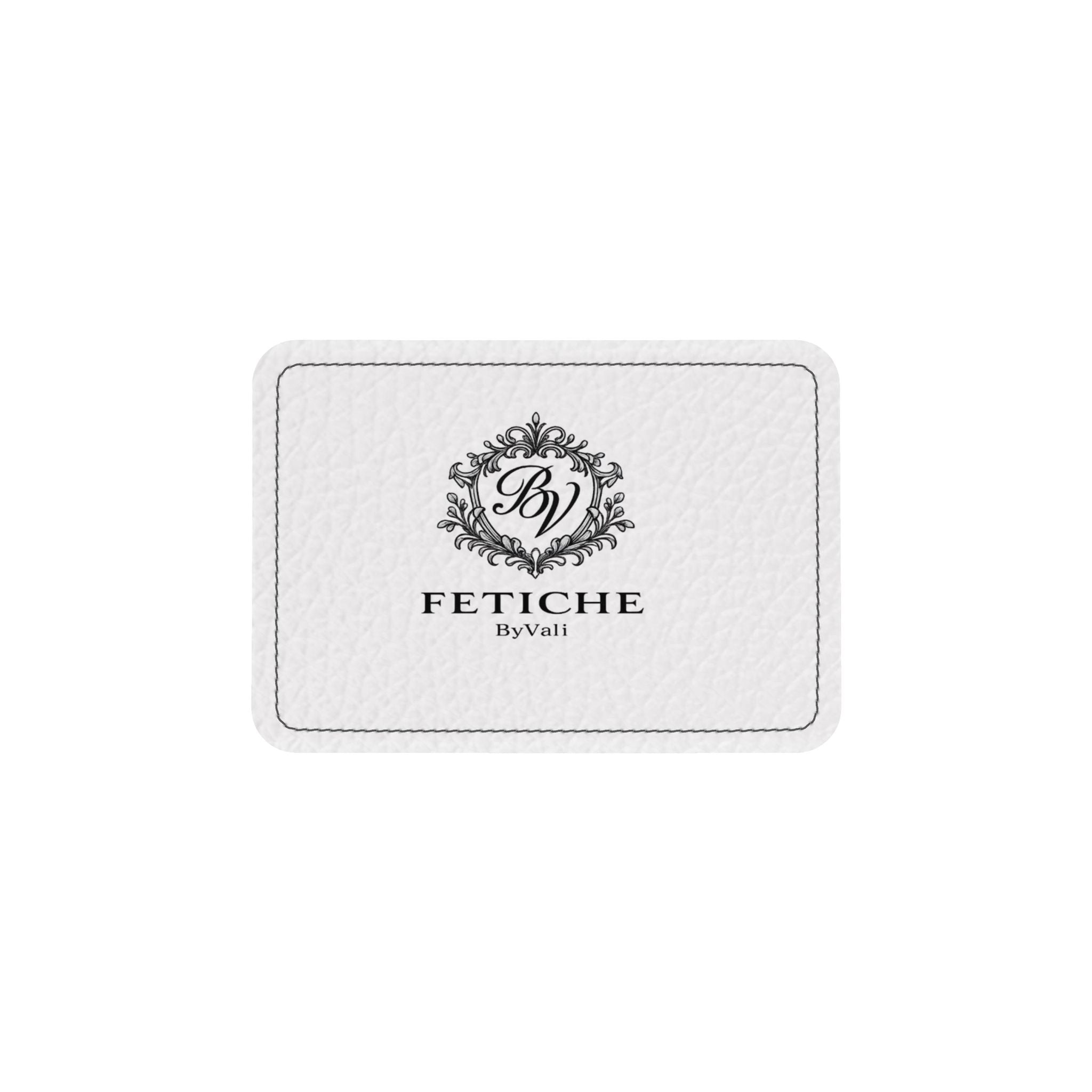 FETICHE  ByVali Round Box Bag -BLANC