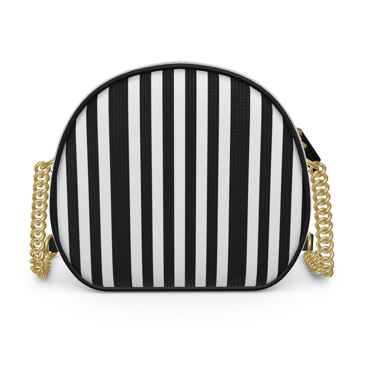 FETICHE ByVali Heritage Stripe  Round  Box Bag -
