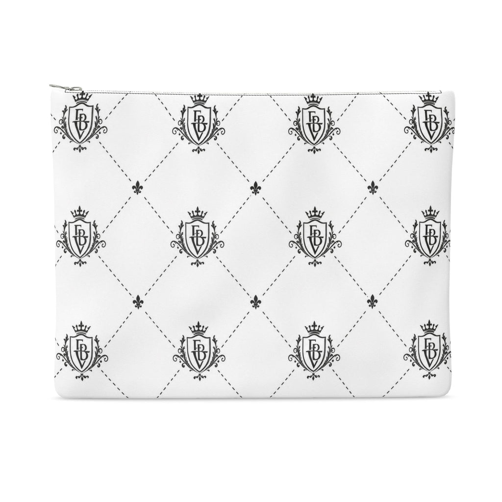 FETICHE ByVali Leather Clutch Bag — Blanc