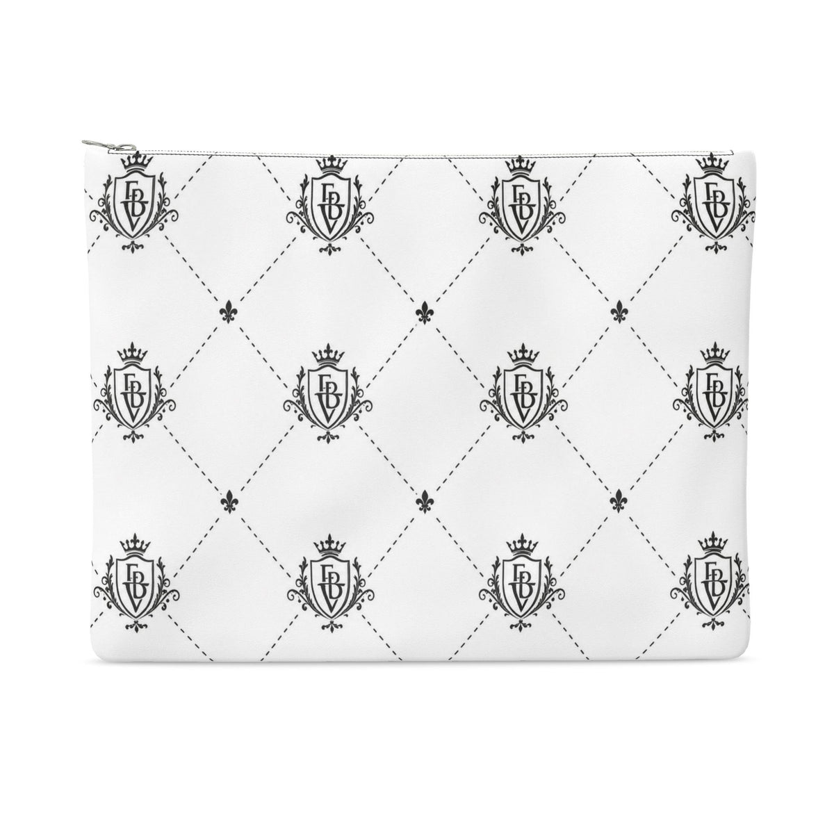 FETICHE ByVali Leather Clutch Bag — Blanc