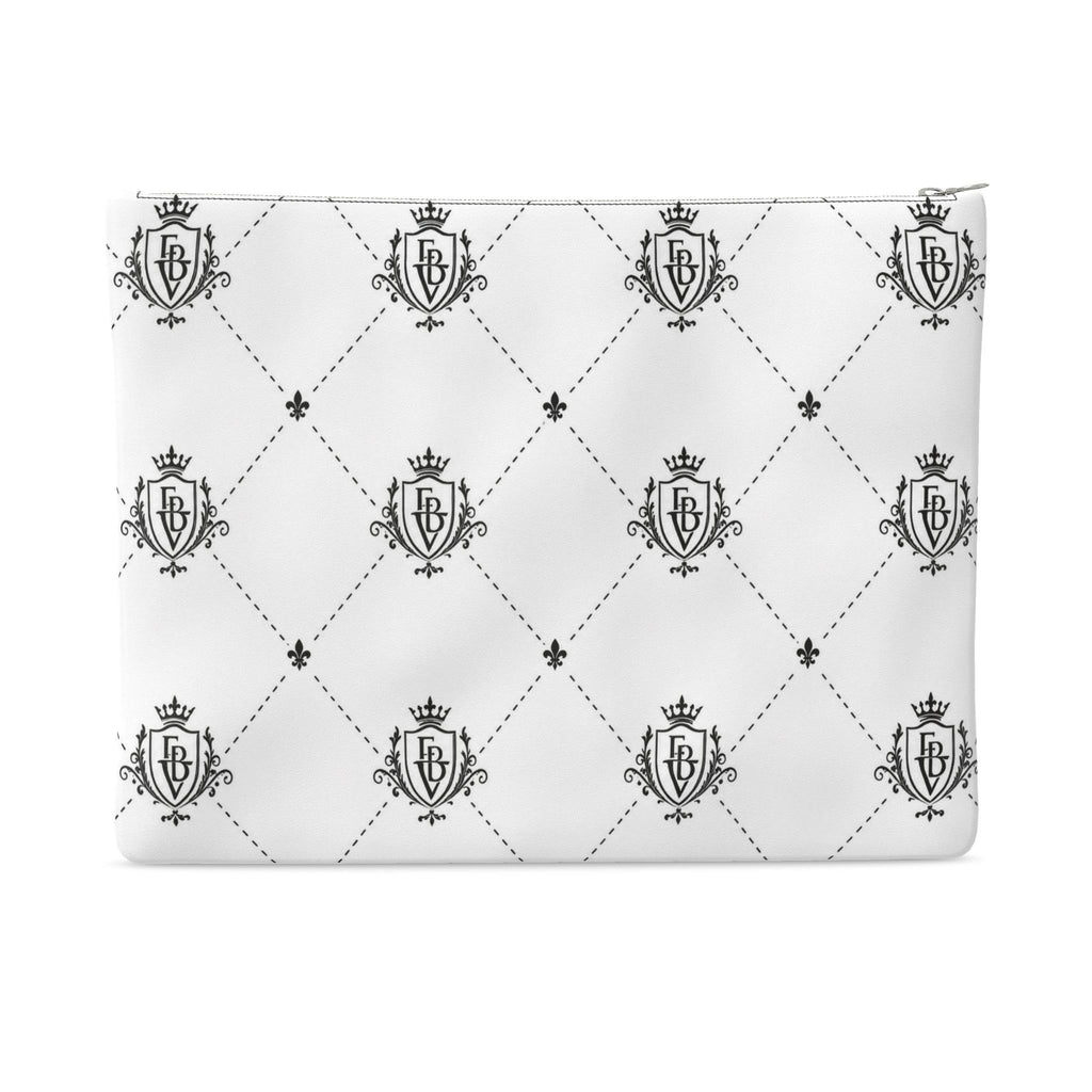 FETICHE ByVali Leather Clutch Bag — Blanc