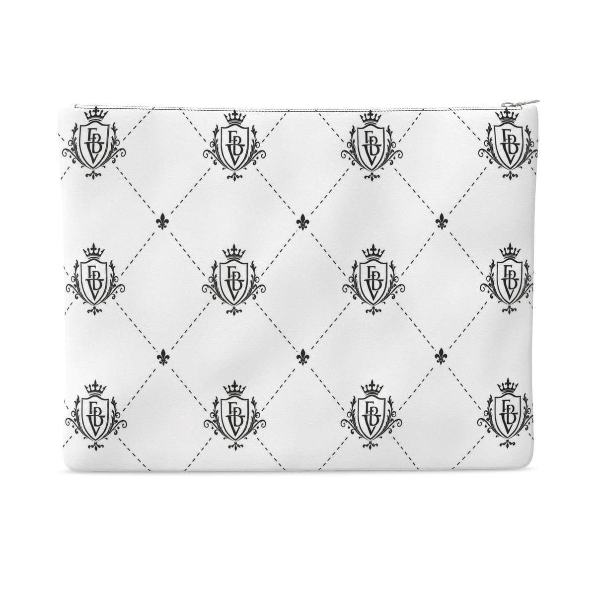 FETICHE ByVali Leather Clutch Bag — Blanc