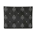 FETICHE ByVali Leather Clutch Bag — Noir