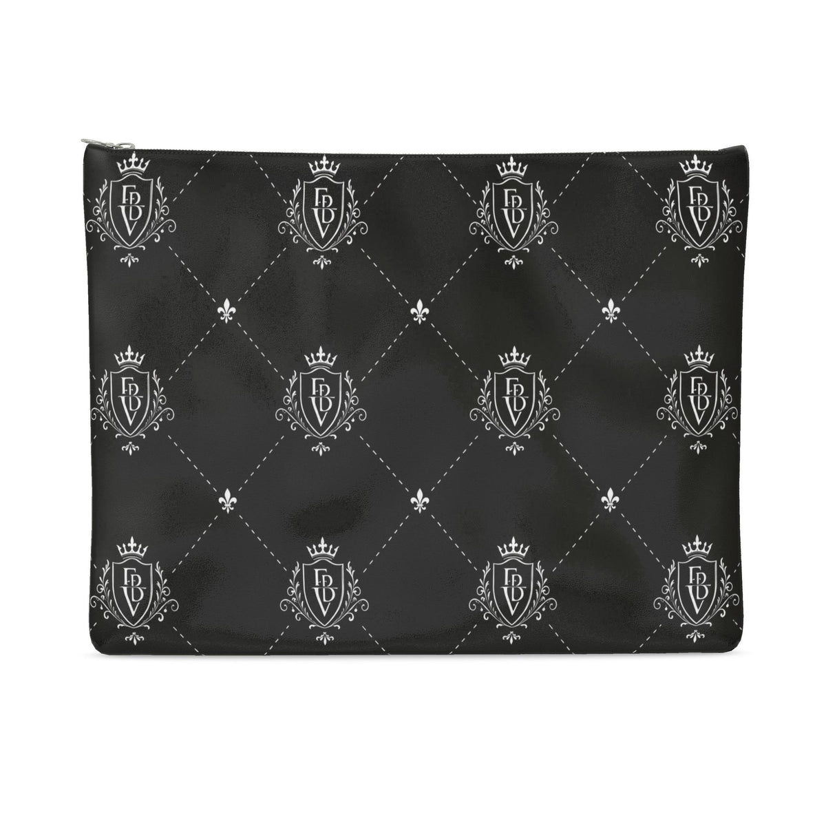FETICHE ByVali Leather Clutch Bag — Noir
