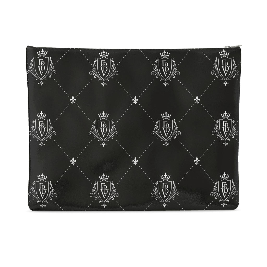 FETICHE ByVali Leather Clutch Bag — Noir