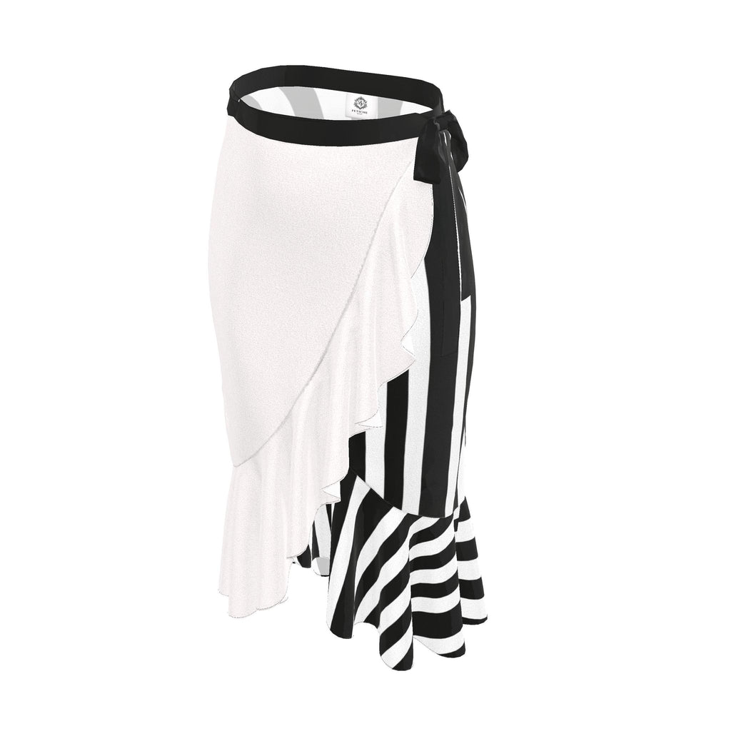 FETICHE ByVali Heritage Stripe Flounce Skirt