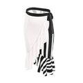 FETICHE ByVali Heritage Stripe Flounce Skirt