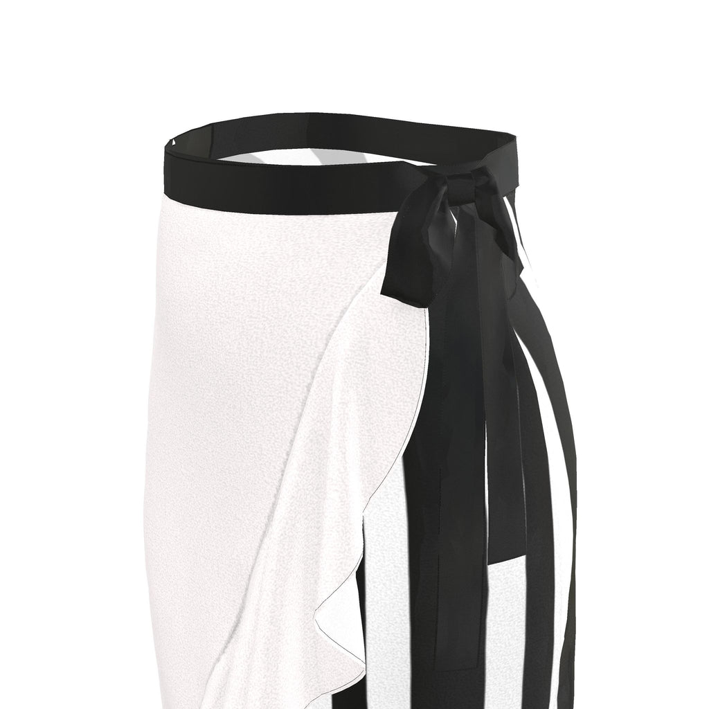 FETICHE ByVali Heritage Stripe Flounce Skirt