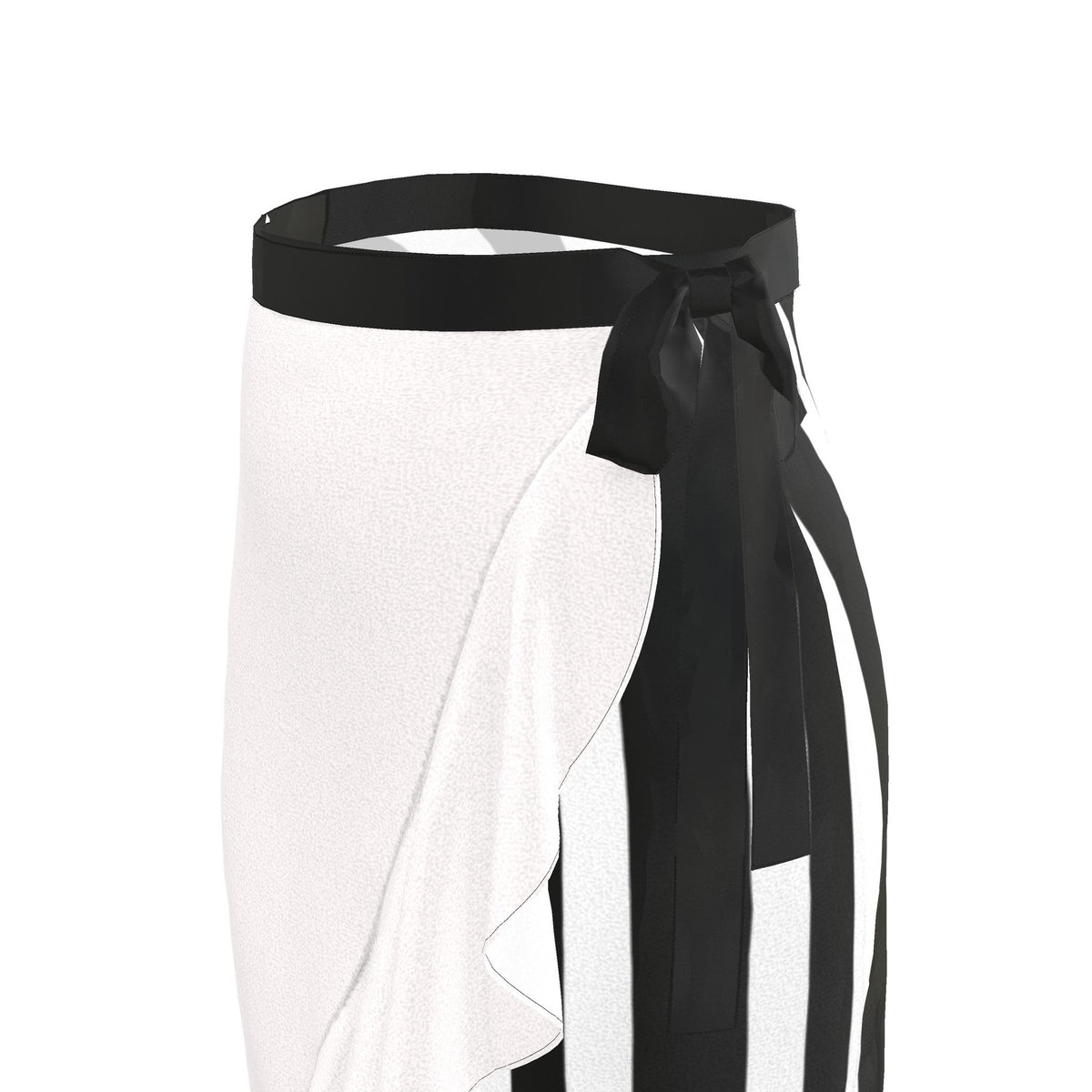 FETICHE ByVali Heritage Stripe Flounce Skirt