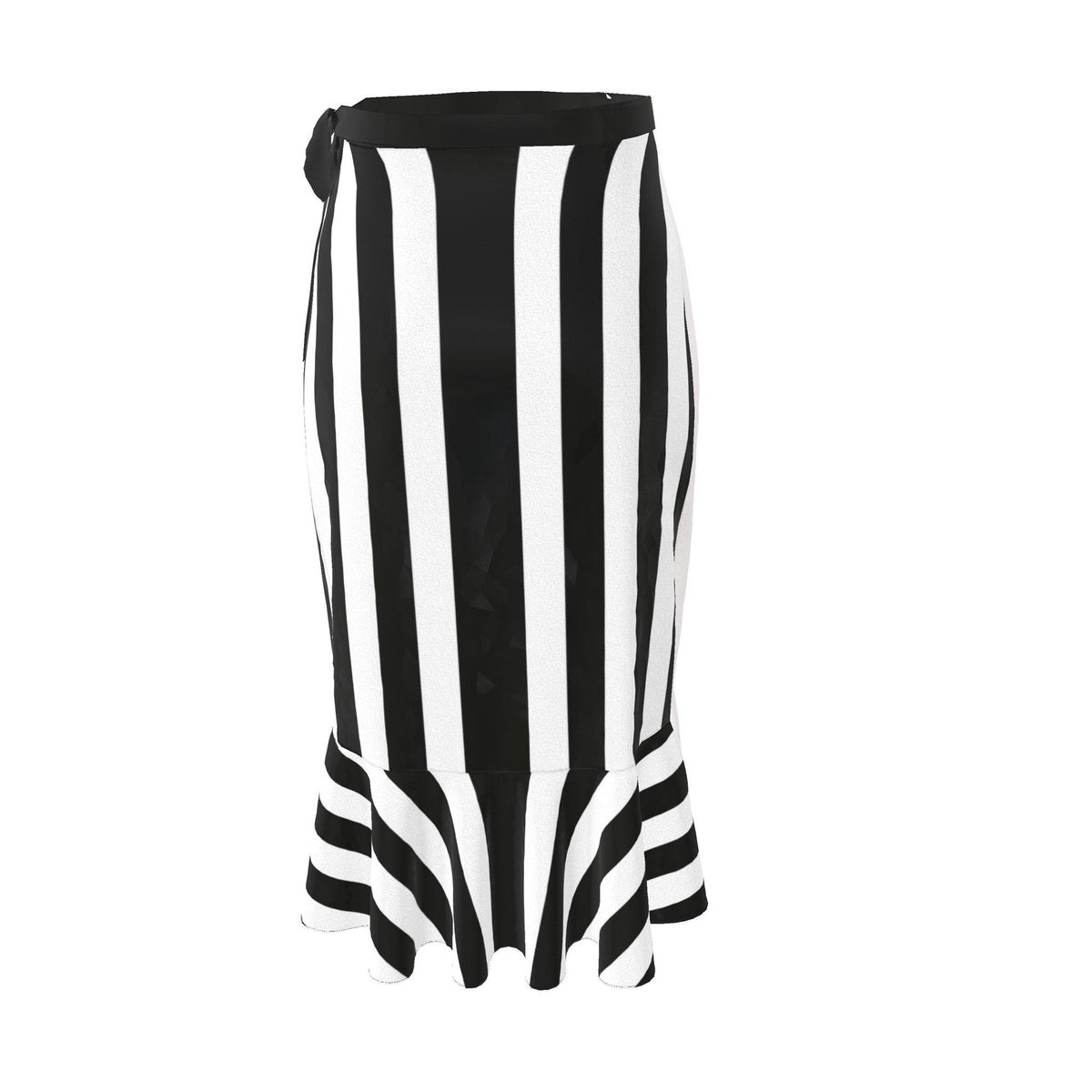 FETICHE ByVali Heritage Stripe Flounce Skirt