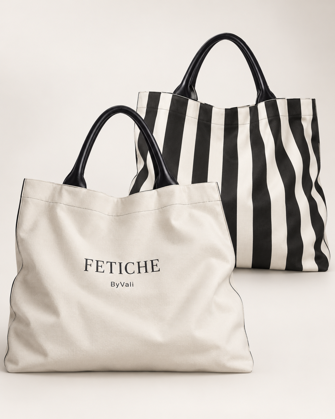 The Heritage Striped Carryall Weekender Tote