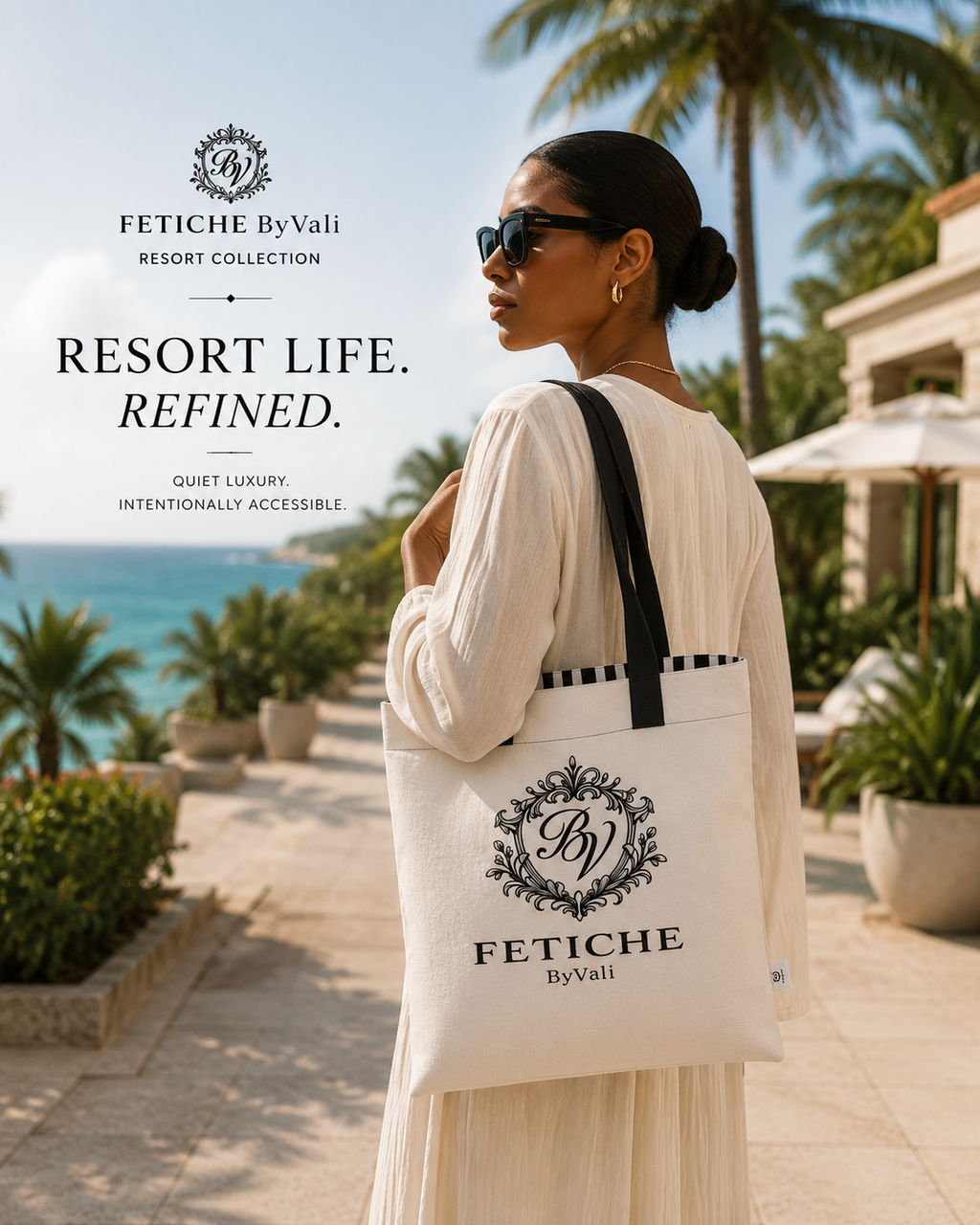The Heritage Stripe Neoprene Tote