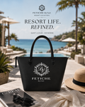 The Heritage Crest Handbag — Noir