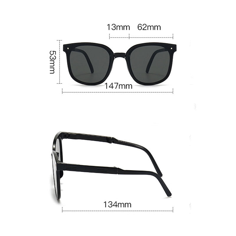 Summer Beach Folding Sunglasses