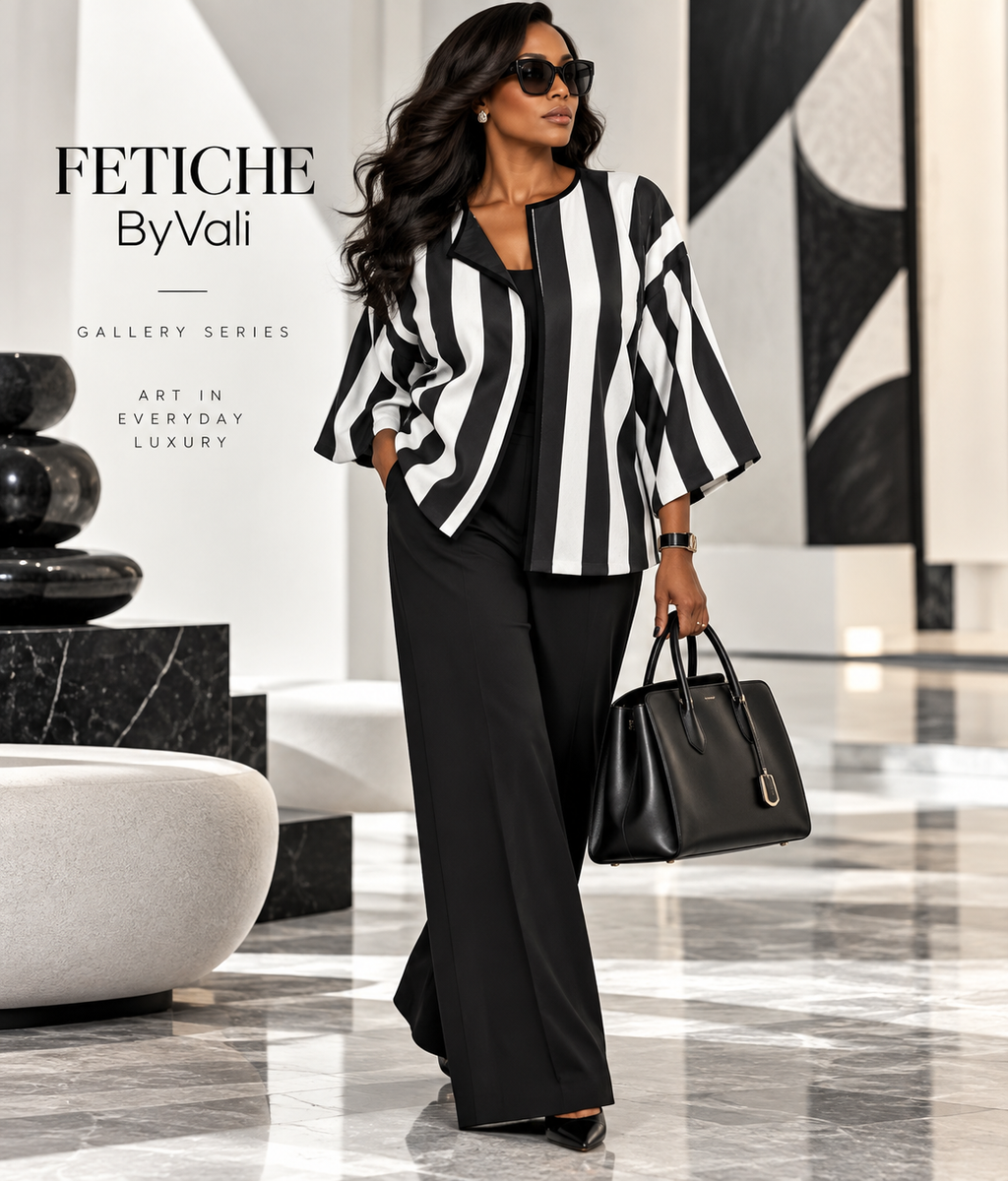 FETICHE ByVali Kimono Blazer