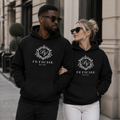 FETICHE ByVali Heritage Crest  Hoodie- Noir