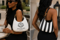 The Heritage Stripe Mini Curve Bag