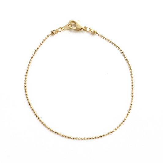 Whisper Thin Ball Chain Bracelet