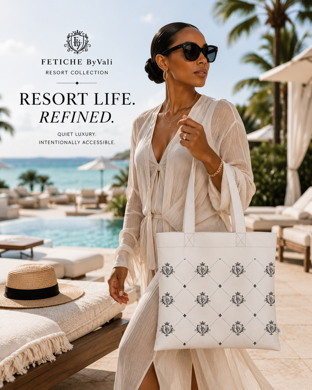 The FBV Mini Neoprene  Totelet- Blanc