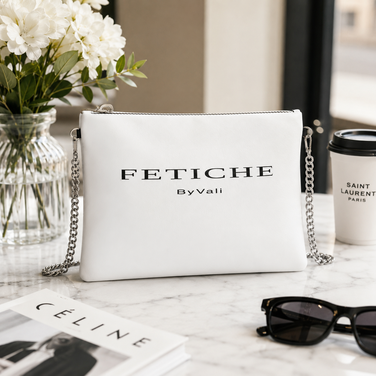 FETICHE ByVali Signature Crossbody Bag