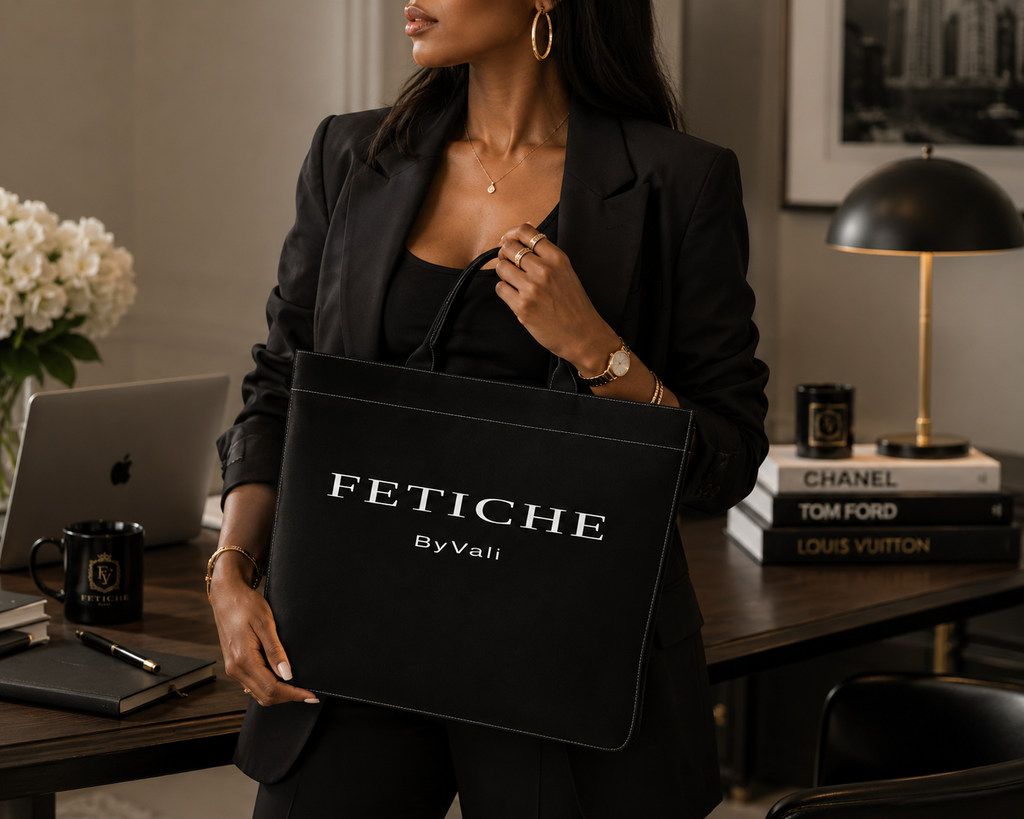 FETICHE ByVali  Signature Tote