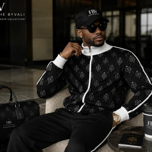 Passport Noir Track Jacket