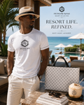 The Heritage Tee — Blanc