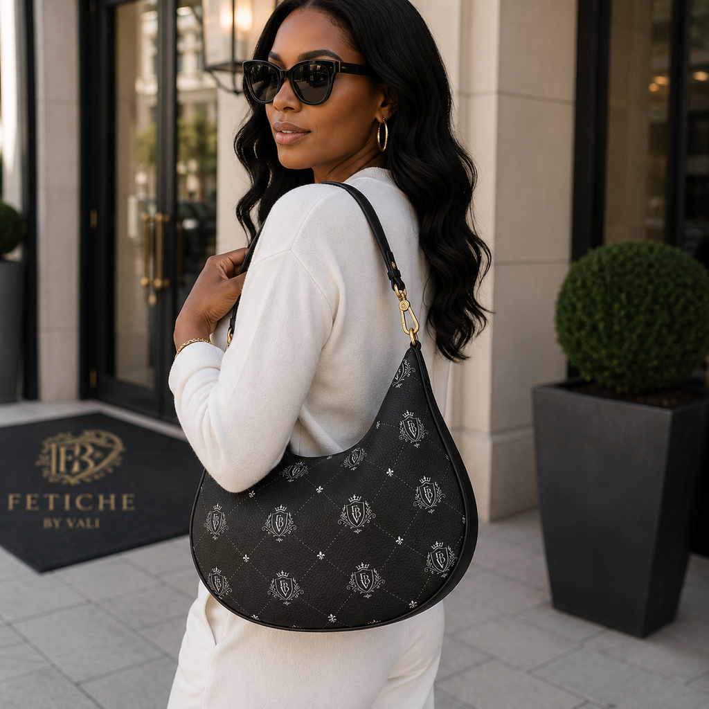 The FBV Hobo Bag — Noir