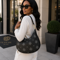 The FBV Hobo Bag — Noir