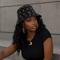 FBV  Bucket Hat = Noir