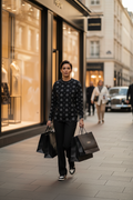 FBV Monogram Sweatshirt- Noir