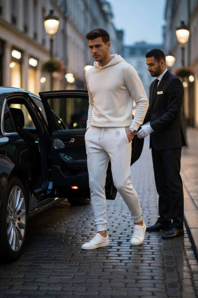 FBV Tracksuit Bottoms — City Series, Chauffeur Arrival