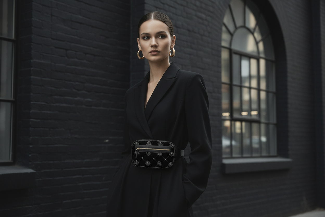 FBV Belt Bag-Noir