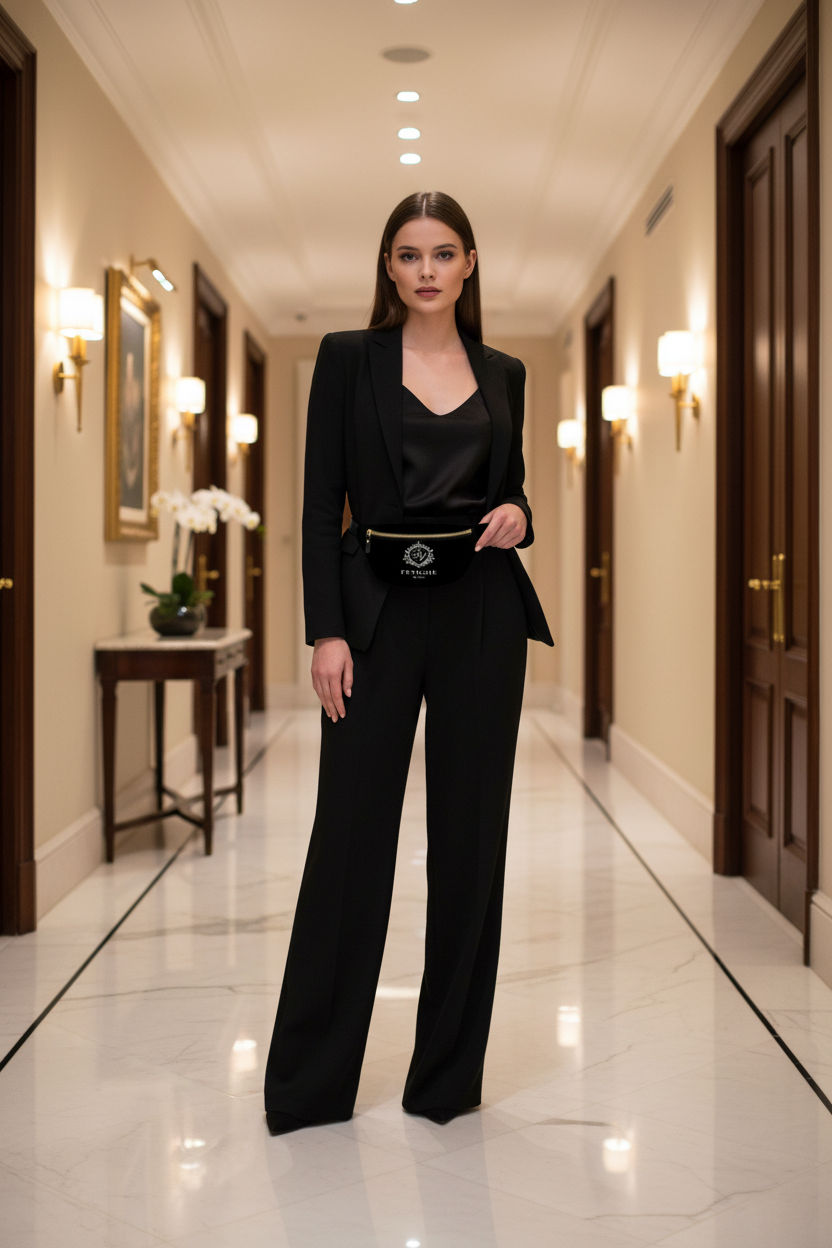 The Crest Fanny — Noir