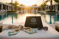 The Crest Clutch — Noir