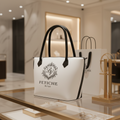The Heritage Crest Stripe Handbag