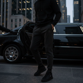 FETICHE ByVali Tracksuit Bottoms Noir — City Series, Heritage Crest