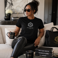 The  Heritage Crest Tee-Noir