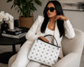 The FBV Slouch Bag-Blanc