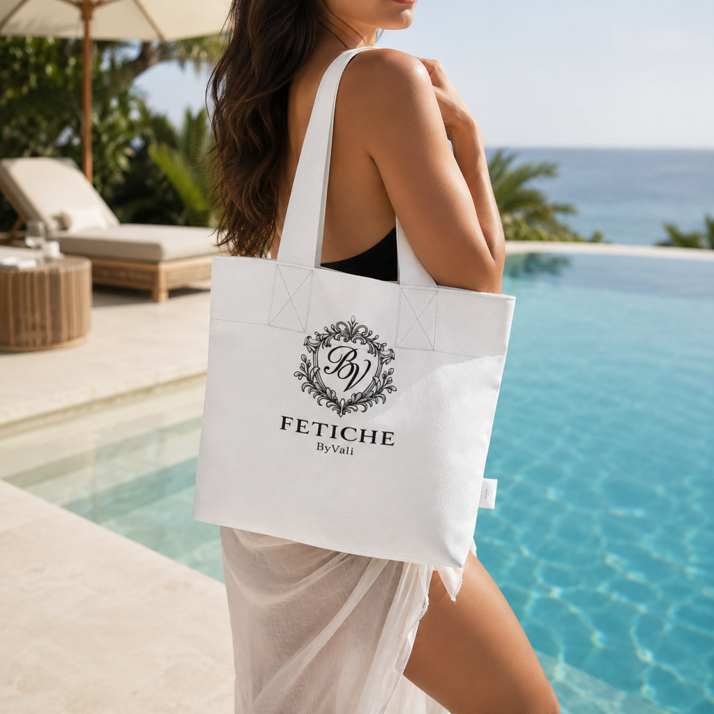 The Heritage Crest Neoprene Mini Totelet — Blanc