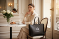 Passport Noir Tote