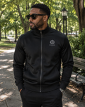 FETICHE ByVali  Mens Tracksuit Jacket- Noir